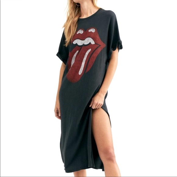 Free People Dresses & Skirts - Daydreamer for FP Rolling Stones Maxi Tee